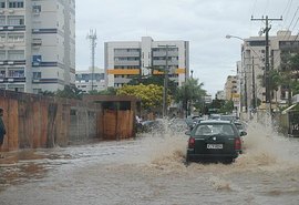Fortes chuvas: Prefeitura de Maceió declara situação de emergência