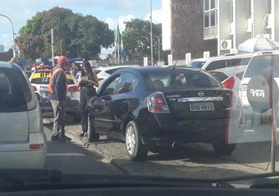 Guarnição do BPTran é afastada após confusão