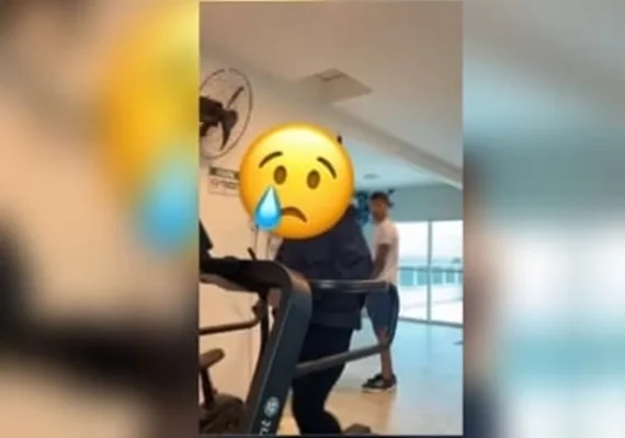 Polícia caça morador que se masturbou atrás de mulher em academia de condomínio