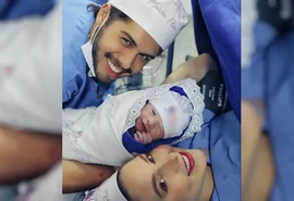 Nasce Maria Flor, segunda filha de Virgínia e Zé Felipe: “Felicidade exalando”