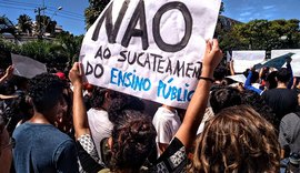 Estudantes de AL convocam população para defender a educação nesta quinta (30)