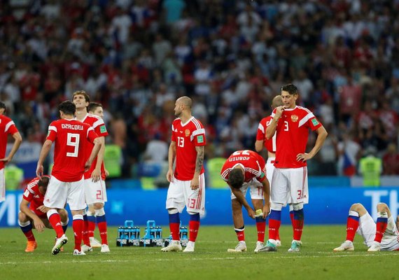 Médico da seleção russa admite uso de amônia em jogadores