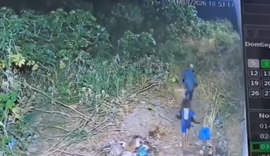 VÍDEO: Imagens mostram Peter com tio-avô horas antes de ser encontrado morto em Maceió