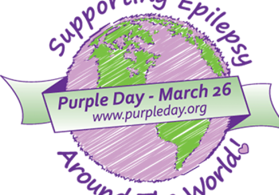 Campanha Purple Day tem dia de conscientização sobre epilepsia