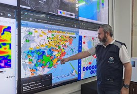 Aviso meteorológico prevê chuvas de fracas a moderadas em Alagoas