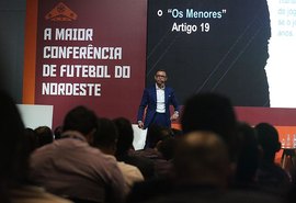 Maior conferência de futebol do Nordeste desembarcará em Maceió