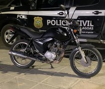 Receptador de motos roubadas é preso em flagrante pela PC