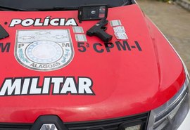 Videomonitoramento auxilia PM na prisão de dupla com simulacro em Maceió