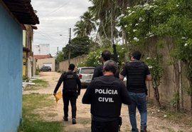 Operação prende dois suspeitos por crimes graves em Alagoas
