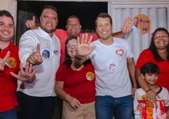 Remi Filho lidera com folga intenção de votos em Murici, aponta pesquisa Ibrape