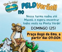 Projeto 'Mar à Vista!' participa do evento 'PELD É COMUNIDADE VERÃO em Maceió