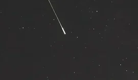 Chuva de meteoros ilumina o céu no interior de Pernambuco