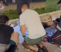 Idoso sofre traumatismo craniano após acidente com patinete elétrico em Maceió