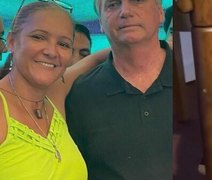 De tornozeleira, presa no 8 de janeiro vira candidata em Maceió em partido aliado ao PT