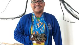 Beneficiários do Bolsa Atleta Alagoas conquistam medalhas nacionais