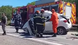 Tragédia no Sertão: Colisão lateral entre carro e bitrem deixa um morto na BR-423