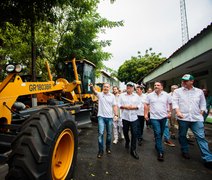 Alagoas recebe máquinas agrícolas para impulsionar produção e infraestrutura