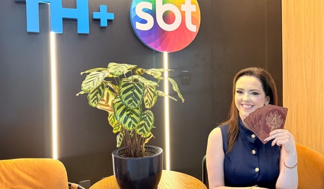 Taróloga Natalia Sagrada participa do programa Chega Mais Vale do SBT, e faz previsões bombásticas para 2026