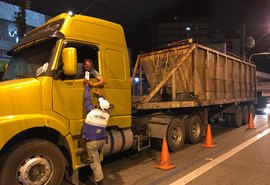 Lei Seca realiza fiscalizações na capital durante o fim de semana