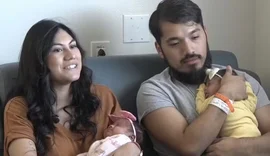 Usava DIU, não queria mais filhos e descobriu que estava esperando quadrigêmeas idênticas