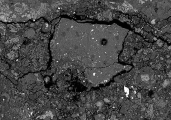 Meteorito que caiu em casa revela como era a água no início do Sistema Solar