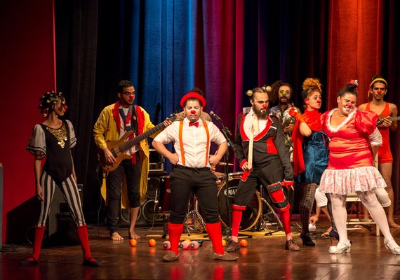 Clowns de Quinta apresenta a arte da palhaçaria em vídeo da Diteal