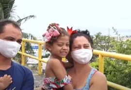 Casal  lança campanha para conseguir cirurgia de filha em Maceió