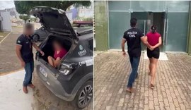 Mulher presa pela PC no Ceará após vídeo íntimo com adolescente