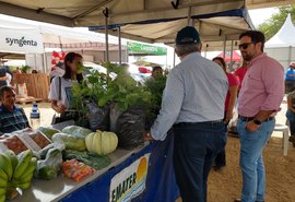 Feira da Agricultura Familiar atrai consumidores para a Expo Bacia Leiteira