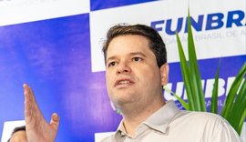 Davi destaca ações da FUNBRASIL e obras de hospital em Maceió