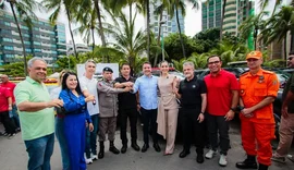 Rafael Brito destaca bravura de agentes da SSP durante entrega de viaturas