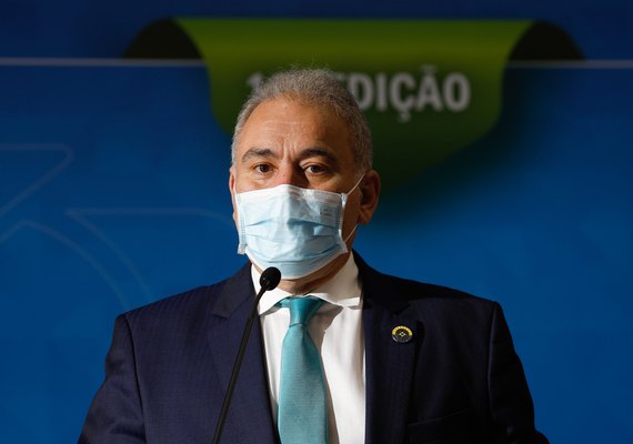 Ministro da Saúde participa de Ato de Vacinação Infantil no Osman Loureiro