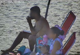 Vídeo: Foragido é localizado por videomonitoramento fumando maconha na Ponta Verde