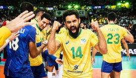 Brasil vence Eslovênia e fica com o bronze no Mundial de Vôlei