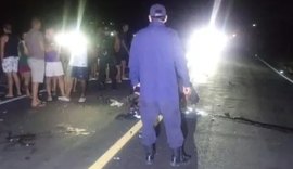 Colisão entre motos deixa uma mulher morta e três feridos em Boca da Mata