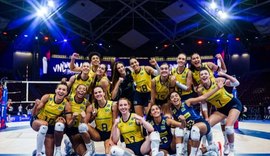 Brasil vence a Alemanha e enfrenta o Japão na Liga das Nações feminina de voleibol