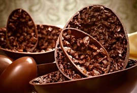 57,9% dos consumidores da capital comprarão ovos de chocolate