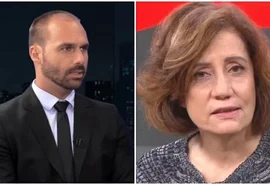 Presidenciáveis criticam Eduardo Bolsonaro após ele ironizar tortura sofrida por Miriam Leitão