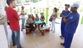 Prefeitura e Coopmar implantam coleta seletiva no IFAL