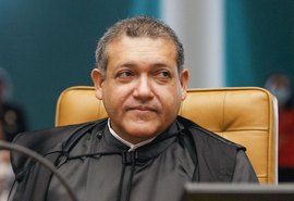 Nunes Marques é sorteado relator de processo de Flávio Bolsonaro contra Lula