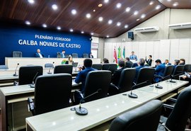 Vereadores mudam horários de sessões, mas mantêm formato híbrido