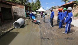 Prefeitura inicia drenagem na Ilha de Santa Rita