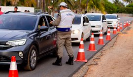 Ações da Operação Lei Seca são expandidas para as rodovias estaduais de AL