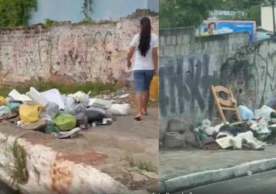 Maceió enfrenta colapso na coleta de lixo e população denuncia abandono