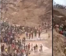 Mina de ouro desaba e deixa mais de 100 mortos na África Central