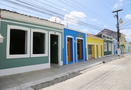 Revalorização cultural: Centro Histórico de Marechal Deodoro ganha nova pintura