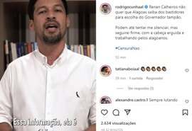 Após decisão judicial, Rodrigo Cunha contra-ataca em novo vídeo