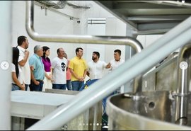 “A cidade inteira comemorou. O leite é nossa força”, diz prefeito