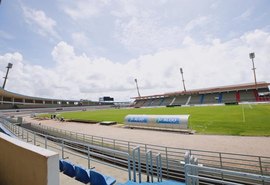 Obras de adaptação do Estádio Rei Pelé para jogos da Série A entram na reta final