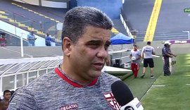 Marcelo Cabo fala contra arbitragem no empate do CRB